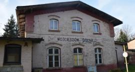 Nieczynna stacja kolejowa Wojcieszów Dolny - Kolej Doliny Kaczawy