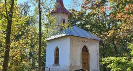 Rokytnickie kapliczki - Kapliczka na Skale