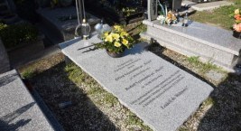 Grób braci Szymańskich w Jeżowie Sudeckim - Lecieli ku wolności