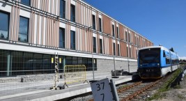 Pociągiem do Dolnośląskiego Centrum Sportu