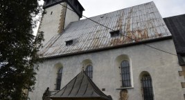 Kościół Św. Mikołaja w Siedlęcinie. Średniowieczny zabytek architektury sakralnej