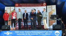 Mistrzostwa Świata w Nordic Walking - Szklarska Poręba 2022