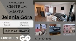 Karkonoskie rabaty - Apartament w centrum Jeleniej Góry