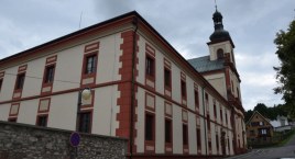 Klasztor augustianów we Vrchlabi - Barokowa perła Karkonoszy