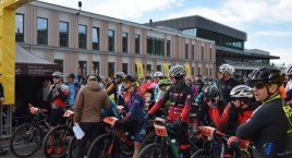 Rowerowy Bieg Piastów - Po raz pierwszy na obiekcie Dolnośląskiego Centrum Sportu