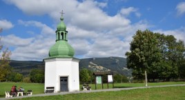 Rokytnickie kapliczki - Kapliczka na Kościelnym Wzgórzu 