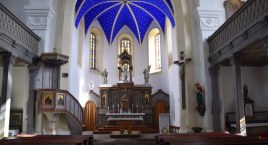 Příchovice - Kosciół Świętego Wita. Neoromańska perełka ukryta w Górach Izerskich. 