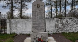 Pomnik poległych w Starej Kamienicy
