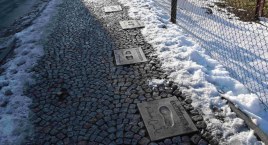 Skwer Śladów Zdobywców. Oryginalna pamiątka polskich himalaistów w Karpaczu