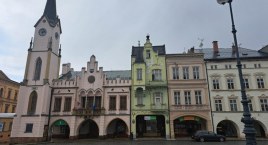 Rynek Karkonosza w Trutnovie