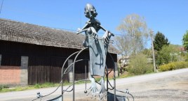 Vyskeřský vodník - Modernizm w czeskich górach