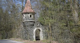 Kleinertova vila/Machnínský zameczek - urbex po czesku
