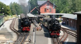 Zittauer Schmalspurbahn - kolej wąskotorowa Gór Żytawskich