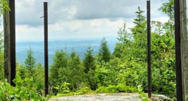 Skałki nad Przesieką - Zapomniany punkt widokowy