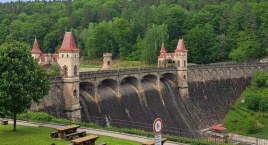 Zapora Les Království - Najpiękniejsza w Czechach