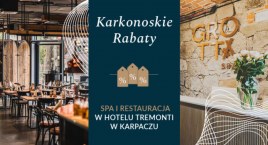 Karkonoskie Rabaty - Spa Grotta i Restauracja Gusto