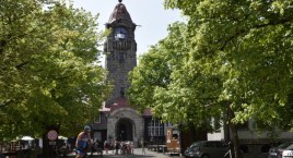 Wieża widokowa Cerna Studnice. Jedna z najwyższych w Górach Izerskich