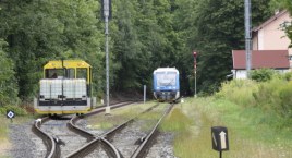 Linia kolejowa Raspenava - Bily Potok pod Smrkem. Fenomen czeskich kolei.