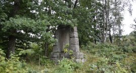 Pomnik poległych w I wojnie światowej - Zachełmie