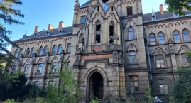 Szpital Zakonu Kawalerów Maltańskich w Mokrzeszowie - Mroczna legenda Lebensbornu