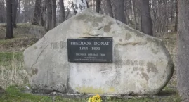 Kamień Theodora Donata w Mysłakowicach