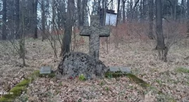 Ślady przeszłości - Miejsce spoczynku rodziny Mitscher w Dąbrowicy