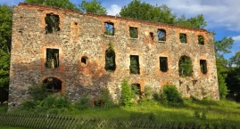 Ruiny zamku Grosshennersdorf - Burzliwa historia Górnych Łużyc