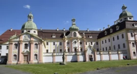 Marienthal w Ostritz. Najstarszy w Niemczech klasztor cysterek.