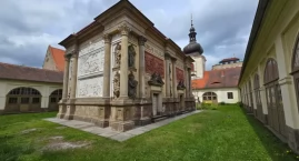 Przepiękna Kaplica Loretańska w czeskim Rumburku