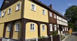 Spacer wśród domów przysłupowych - Obercunnersdorf perła Górnych Łużyc