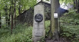 Pomnik Theodora Körnera na Landeskrone