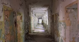 Szpital widmo w Legnicy - Miejsce jak z horroru