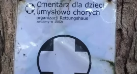 Zapomniany cmentarz dzieci w Szklarskiej Porębie