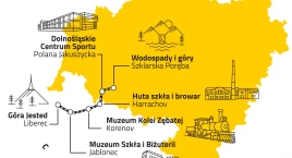 Wakacje z Kolejami Dolnośląskimi - Wycieczka ze Szkl&hellip;