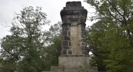 Wieża Bismarcka na Landeskrone