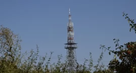 Panorama pola bitwy pod Sadową - Wieża widokowa Chlum
