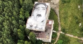 Największa nielegalna sztuka uliczna w Czechach - Opuszczony ośrodek wczasów dziecięcych Maxov. Urbex z KarkonoszeGO