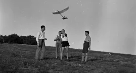 Unikatowe fragmenty filmu z Góry Szybowcowej