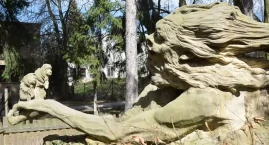 Smetanovy Sady w Horicach (Hořicach) - Park, w którym przemawia sztuka