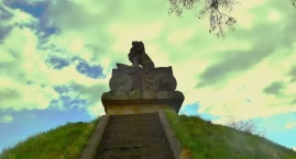 Lew na wzgórzu. Pomnik Husytów w Chvalinie – cichy strażnik wielkiej historii