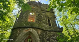 Lausker Schanze – słowiański ślad na górze Weissenberg