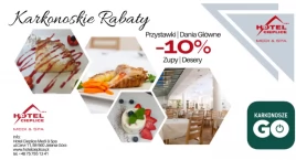 Karkonoskie Rabaty - Restauracja w Hotelu Cieplice Medi SPA