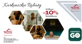 Karkonoskie Rabaty - SPA w Hotelu Cieplice