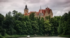 Zdjęcie przedstawia: Dzienne Zwiedzanie Zamku Czocha