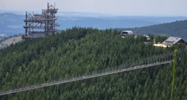 Sky Bridge 721 –  most, który łączy góry, odwagę i zachwyt