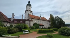 Zamek w Nowym Mieście nad Metują. Strażnik dawnych czasów.