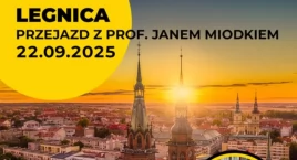 Profesor Jan Miodek na pokładzie pociągu! Wykład jęz…
