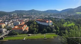 Pastyrska Stena (Pastýřská stěna) – balkon nad Děčín…