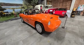 Muzeum motoryzacji na zamku Topacz - królestwo autom…