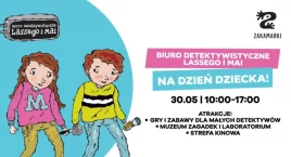 Detektywistyczna przygoda dla najmłodszych w Centrum Handlowym Auchan Wałbrzych 